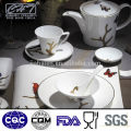 A067 wholesale fine bone china modern chinese style dinner set